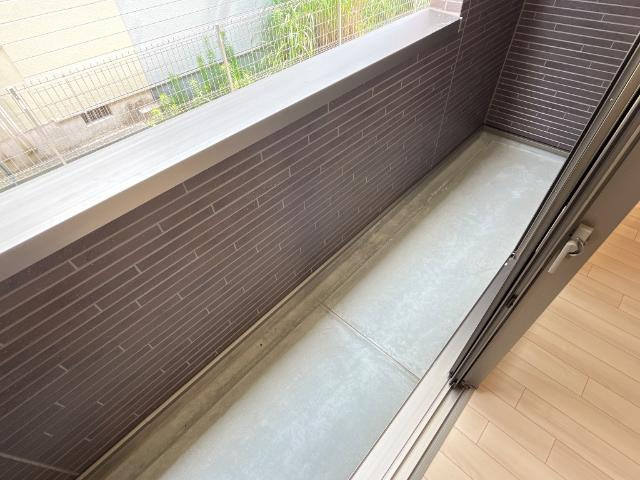 ボヌールＱ２のバルコニー|ベランダ