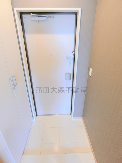 Casa Luna Sol Ikegamiカーサルナソルイケガミのキッチン|冷蔵庫置き場