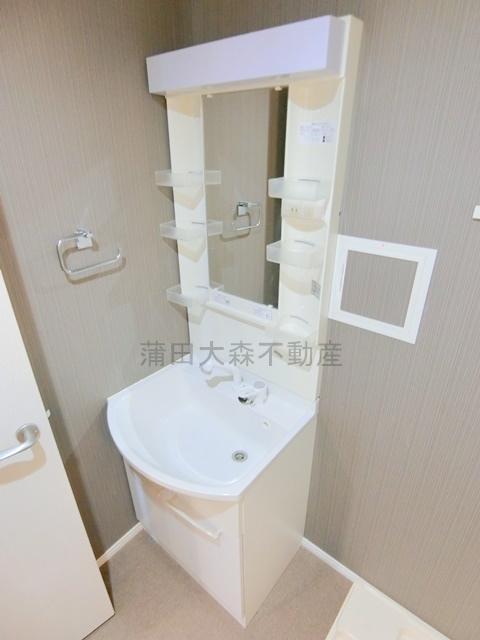 Casa Luna Sol Ikegamiカーサルナソルイケガミの洗面所