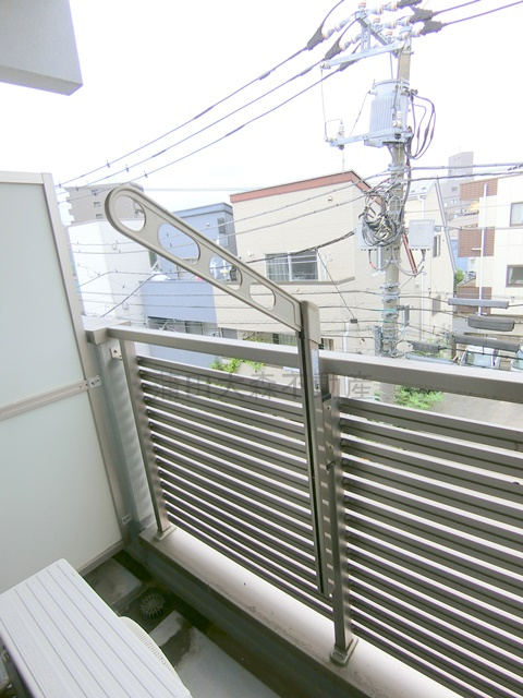 Casa Luna Sol Ikegamiカーサルナソルイケガミの設備|物干し金具