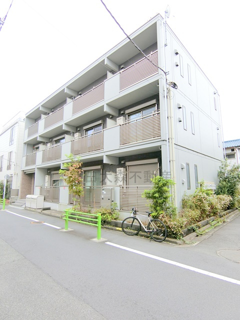 Casa Luna Sol Ikegamiカーサルナソルイケガミの外観