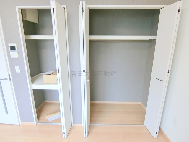Casa Luna Sol Ikegamiカーサルナソルイケガミの収納|収納　クローゼット