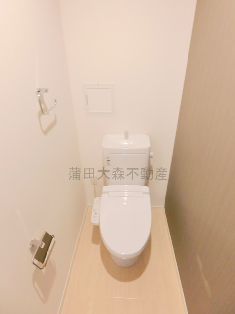 Casa Luna Sol Ikegamiカーサルナソルイケガミのトイレ|温水洗浄便座付きのトイレ