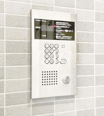 【セキュリティ】 | ダイヤモンドビル北千住 | オートロックです。