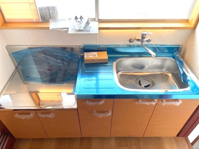 高島市安曇川町青柳中古戸建のキッチン