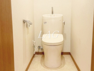 【トイレ】 | フォンデリア | トイレです。