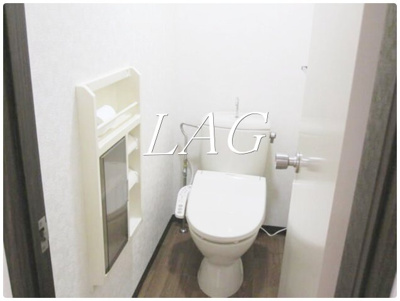 【トイレ】 | ハイツウエスト | トイレです。