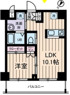 【間取り】 | プレデパルク３ | 間取りです。
