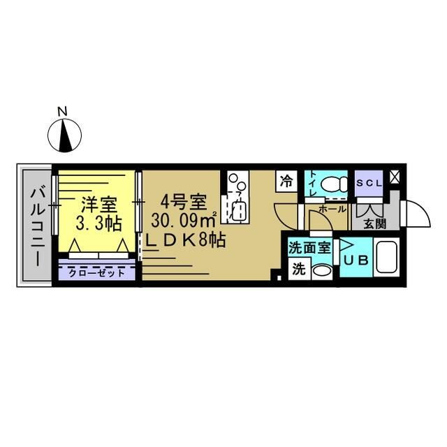 ルミエールの間取り