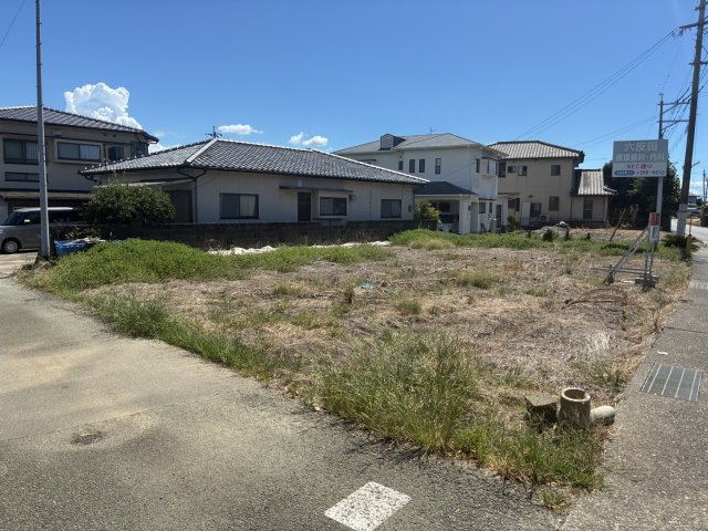 熊本市南区孫代町の売地の外観