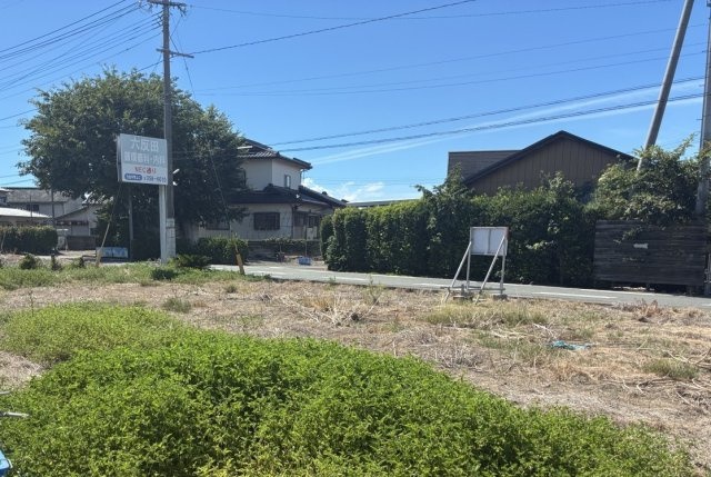 熊本市南区孫代町の売地の外観