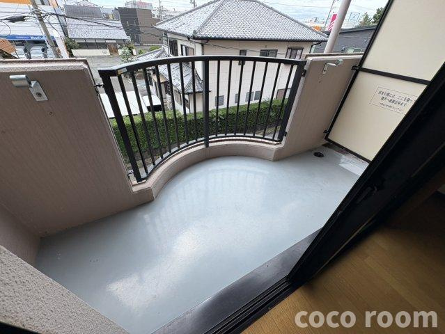 ファインステージのバルコニー