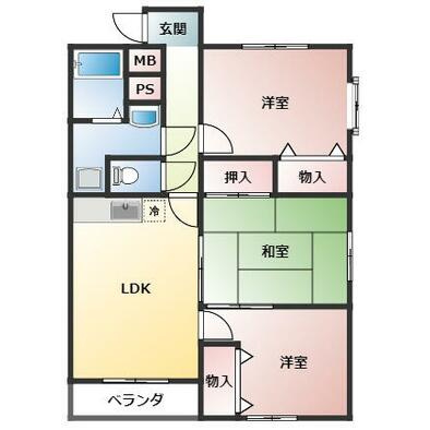 ファインステージの間取り
