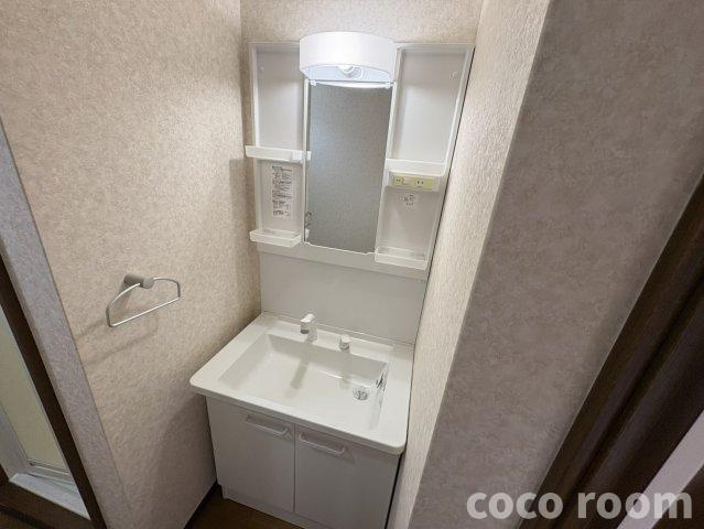 ファインステージの洗面所