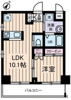 【間取り】 | プレデパルク３ | 間取りです。