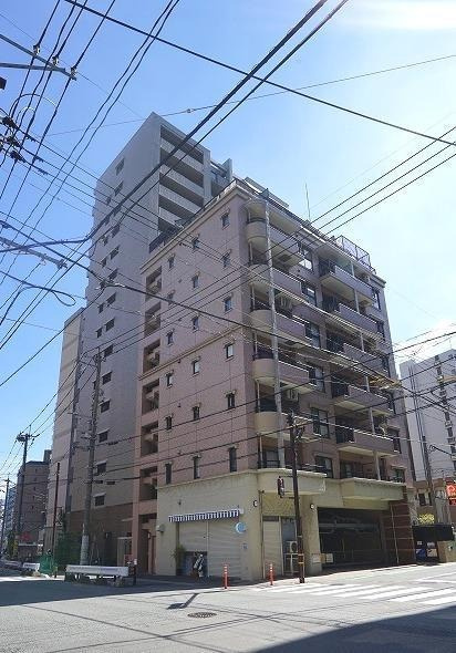 福岡市中央区平尾２丁目の賃貸マンションの外観|外観写真