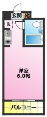 オリエンタル新丸子Ⅱの間取り|RC造分譲マンション♪