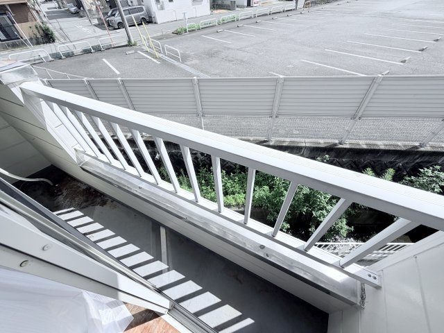 きらめきとそよ風のＡｑｕａのバルコニー