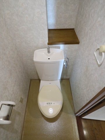 セラフィックビルのトイレ