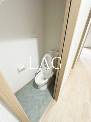 【トイレ】 | メゾン志麻 | トイレです。