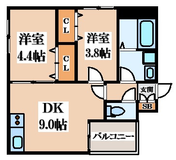 【間取り】 | D porta canina