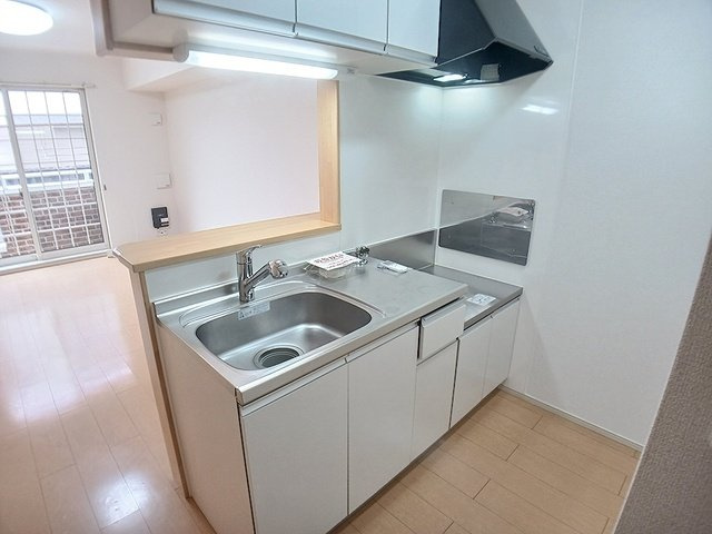 メイプルコートⅡのキッチン