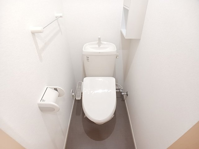 メイプルコートⅡのトイレ