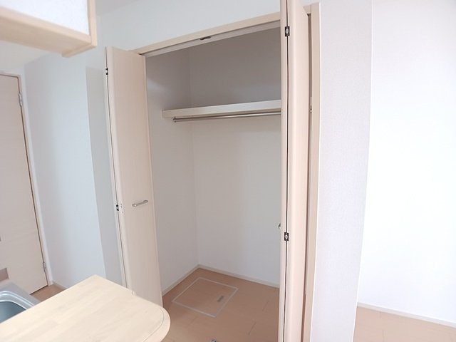 メイプルコートⅡの収納