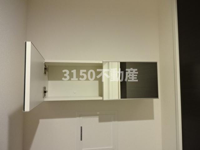 ラピスⅡの収納|トイレ収納棚