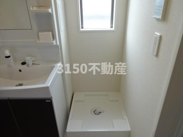 ラピスⅡのその他|洗濯機置場