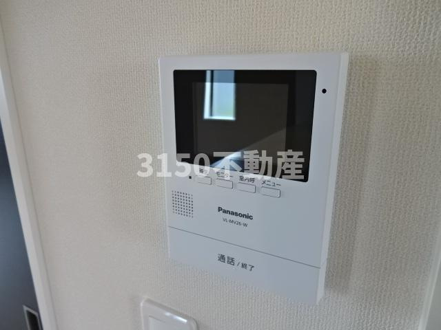 ラピスⅡのセキュリティ|カメラ付インターホン