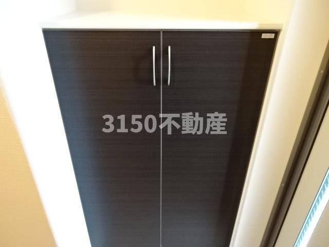 ラピスⅡの収納|下駄箱