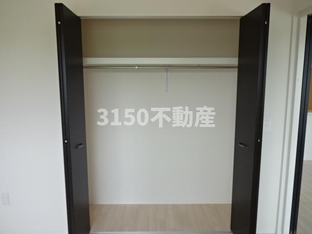 ラピスⅡの収納|クローゼット