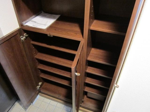 福岡市西区福重３丁目の賃貸マンションの玄関|物件の画像15