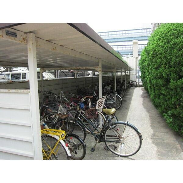 福岡市西区福重３丁目の賃貸マンションのエントランス|エントランス写真