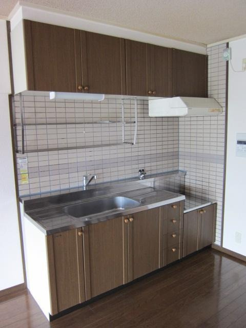 福岡市西区福重３丁目の賃貸マンションのキッチン|物件の画像4