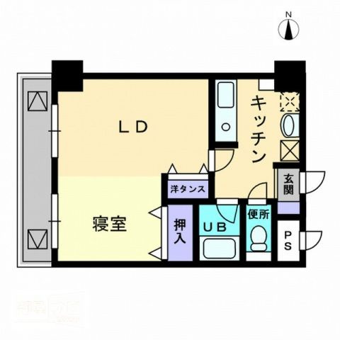 【間取り】 | アルカディア西内町