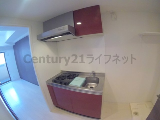 【キッチン】 | ラグゼ東三国2