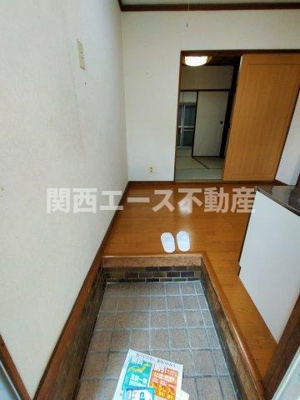 【玄関】 | 花園ハイツ