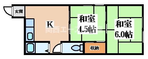 【間取り】 | 花園ハイツ
