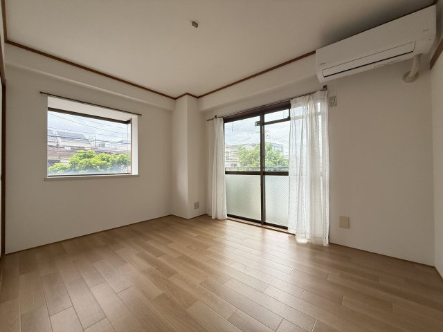 グランドール住吉の寝室