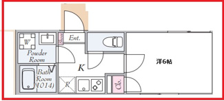 【間取り】 | レジデンシア鹿浜