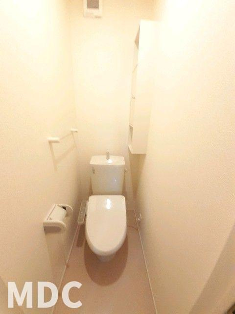 メゾン・Ｍ　Ⅱのトイレ