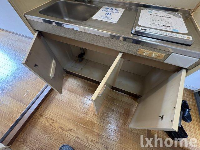 ハイツフミノの収納