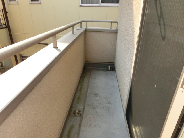 カーサビアンカ　オキのバルコニー