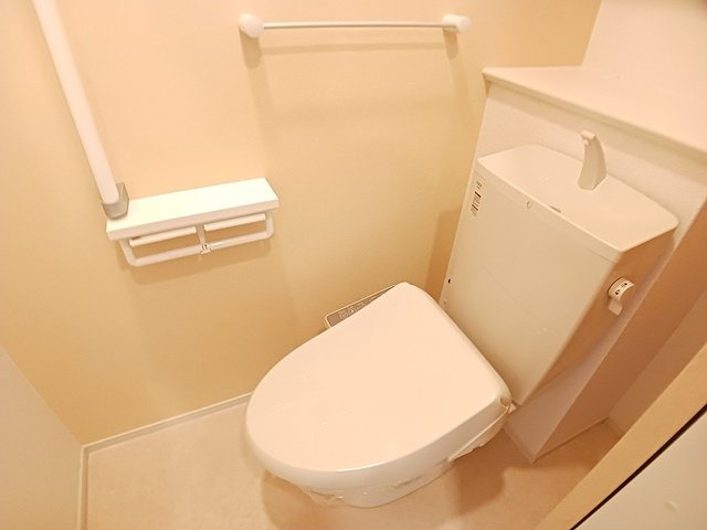 ガーデンヒルズ　Ｋのトイレ