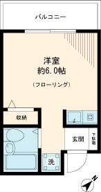 白山Yビルディングの間取り