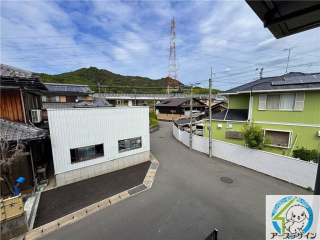 飾東町庄　中古戸建の展望