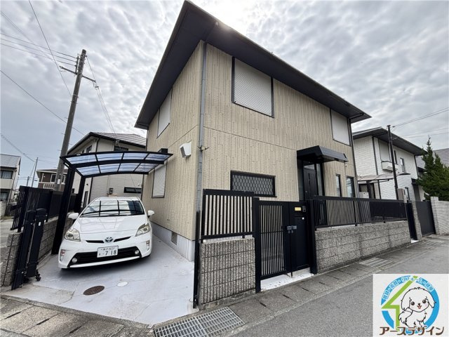 飾東町庄　中古戸建の外観