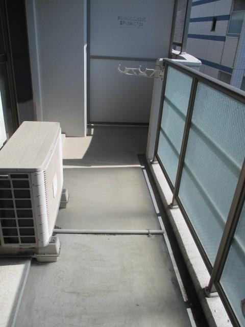 福岡市東区馬出５丁目の賃貸マンションのバルコニー|物件の画像10